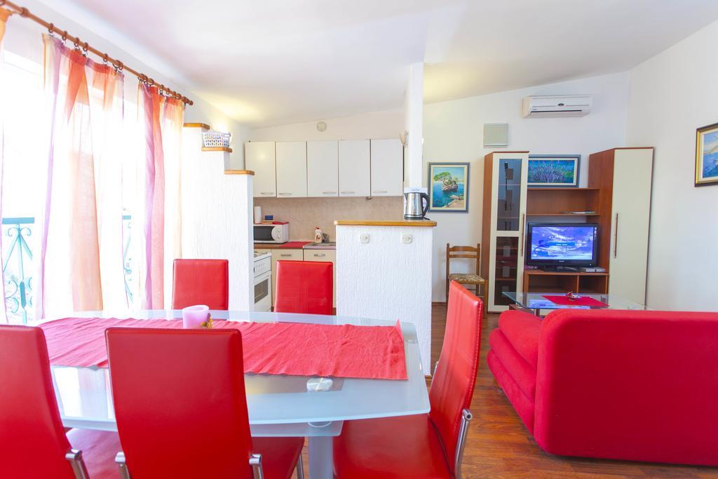 Carolija Apartment ماكارسكا الغرفة الصورة